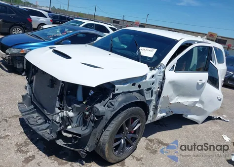 2018 Dodge Durango Srt Awd from USA, damaged, VIN 1C4SDJGJ4JC341550